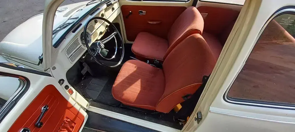 Gebraucht VW Käfer 44 PS (32 kW) 1968 Weiß Limousine