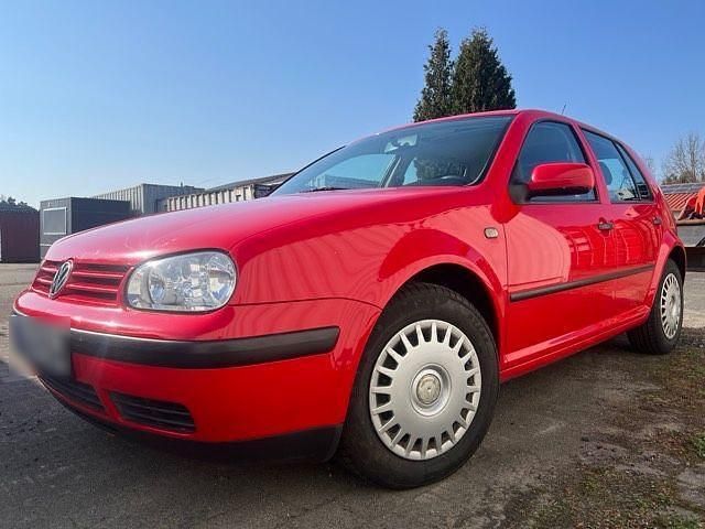 Gebraucht VW Golf III Basis 75 PS (55 kW) 1999 Rot Limousine