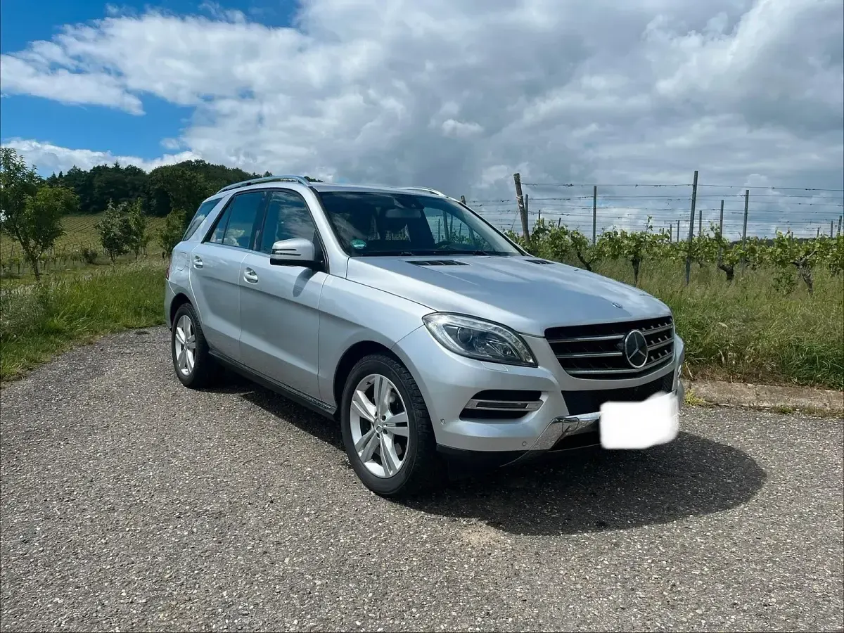 Gebraucht Mercedes ML350 258 PS (189 kW) 2014 Silber SUV