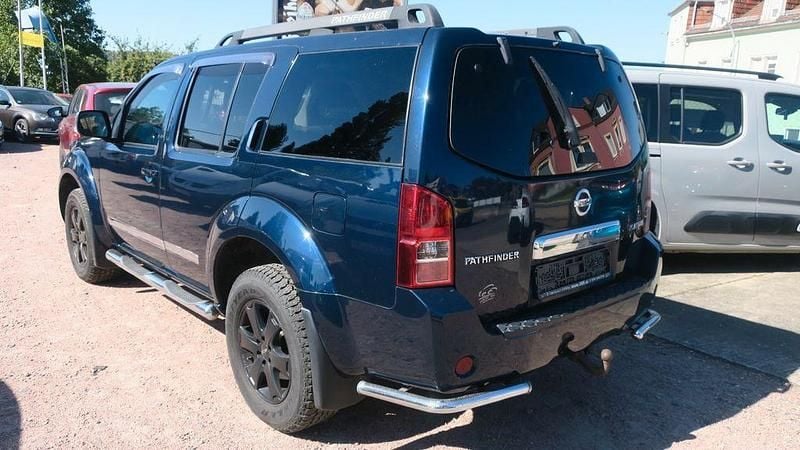 Gebraucht Nissan Pathfinder 190 PS (139 kW) 2010 Blau SUV