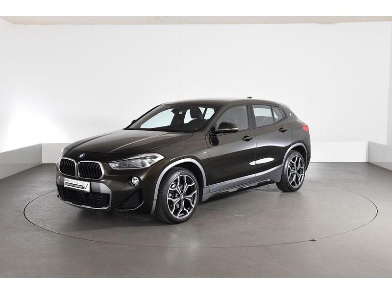 Gebraucht BMW X2 M Sport 150 PS (110 kW) 2019 Gruen SUV