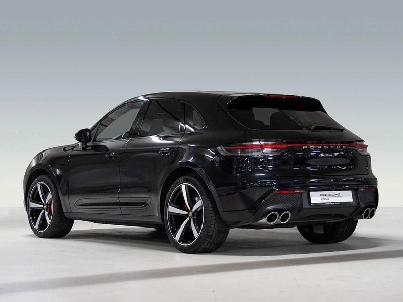 Gebraucht Porsche Macan S 381 PS (280 kW) 2021 Schwarz SUV