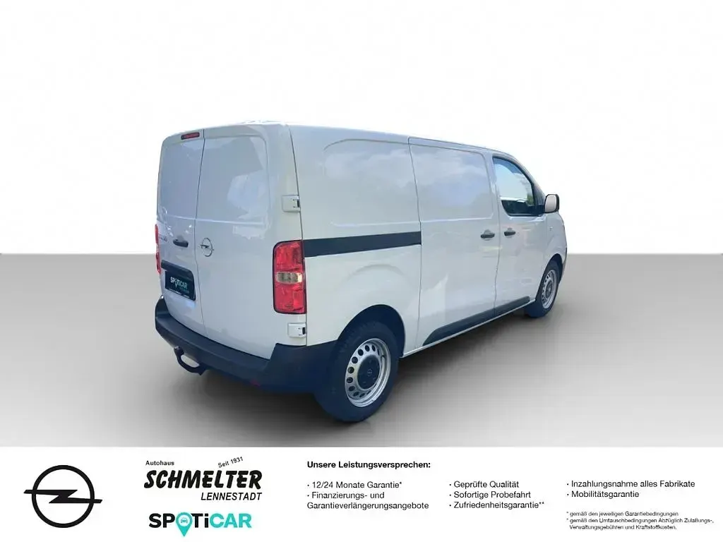 Neu Opel Vivaro 120 PS (88 kW) 2025 Weiß Van / Kleinbus