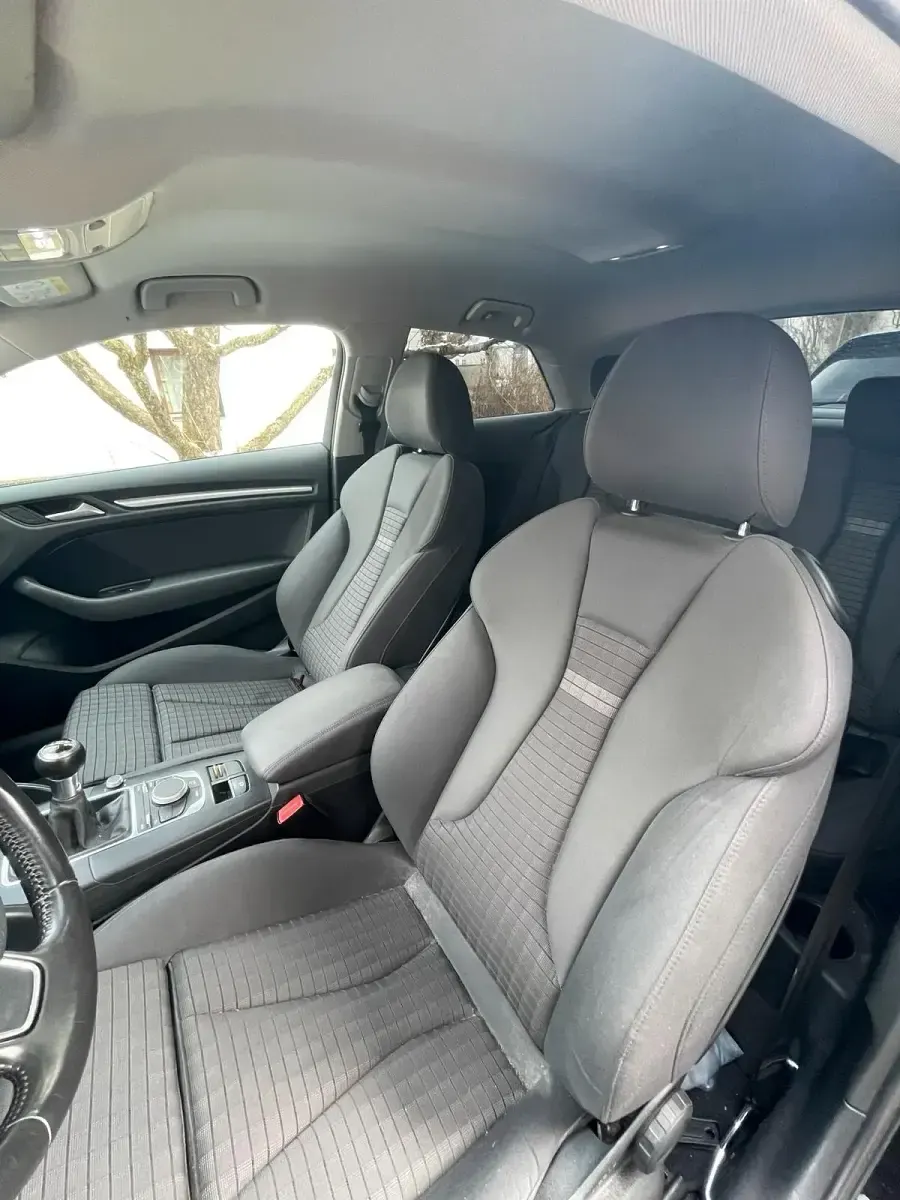 Gebraucht Audi A3 110 PS (80 kW) 2015 Schwarz Coupé