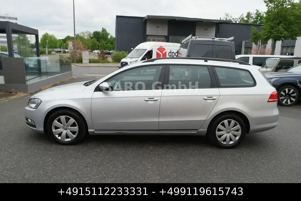 Używany VW Passat Trendline 140 KM (102 kW) 2012 Srebrny Kombi