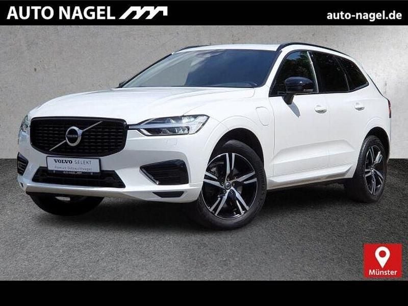 Crystal white / Gebraucht 2021 Volvo XC60 R-Design SUV | 34.400 € (Guter Preis) - Bild 1/4