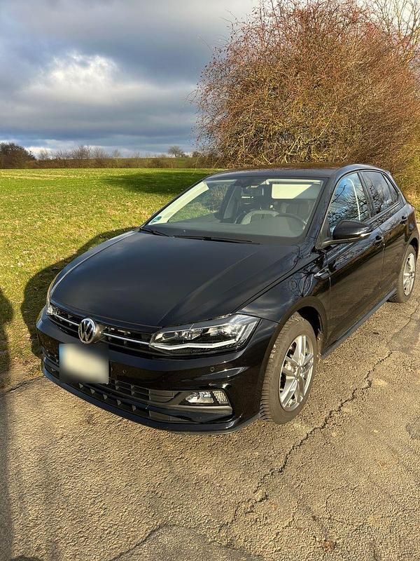 Gebraucht VW Polo Highline 116 PS (85 kW) 2020 Schwarz Kleinwagen