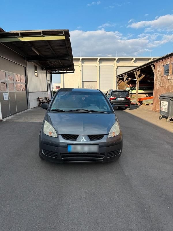 Gebraucht Mitsubishi Colt 95 PS (69 kW) 2005 Grau Kleinwagen