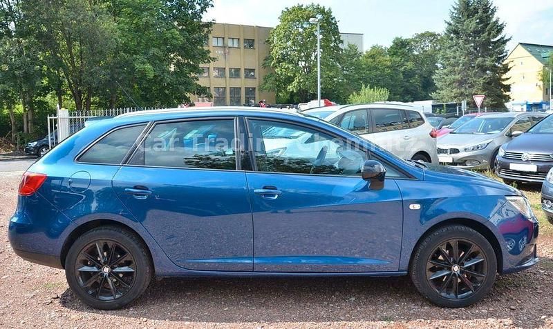 Gebraucht Seat Ibiza 86 PS (63 kW) 2015 Blau Limousine