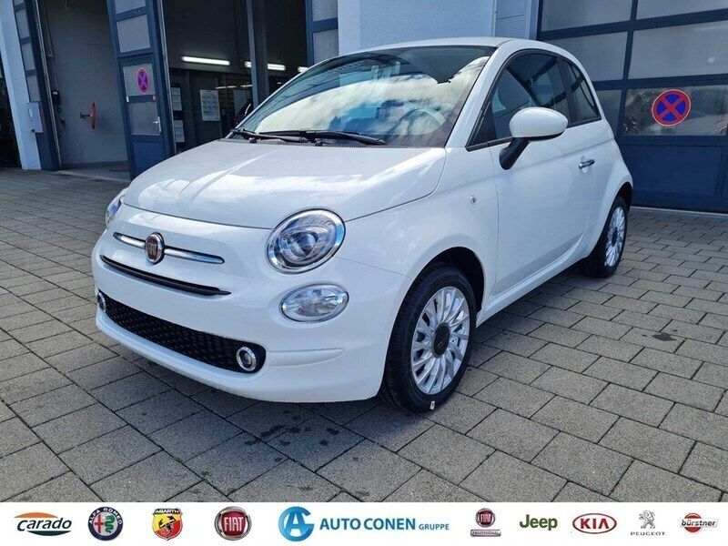 Orange Gebraucht 2022 Fiat 500 Club Kleinwagen | 15.380 € (Teuer) - Bild 1/4