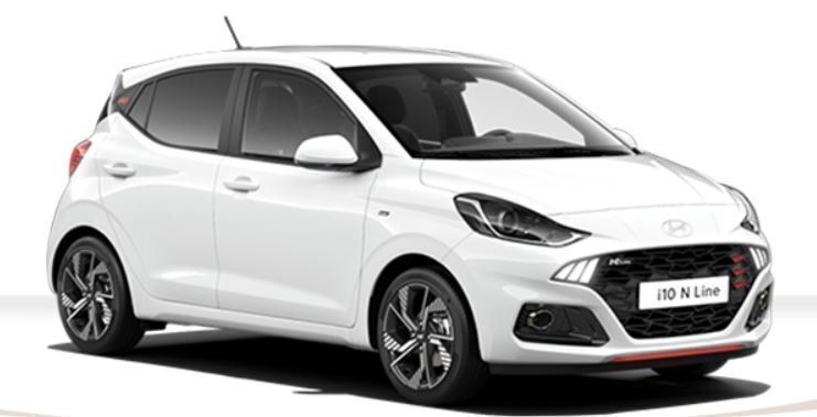 Weiß Neu 2024 Hyundai i10 N Line Kleinwagen | 20.990 € (Etwas zu teuer) - Bild 1/2
