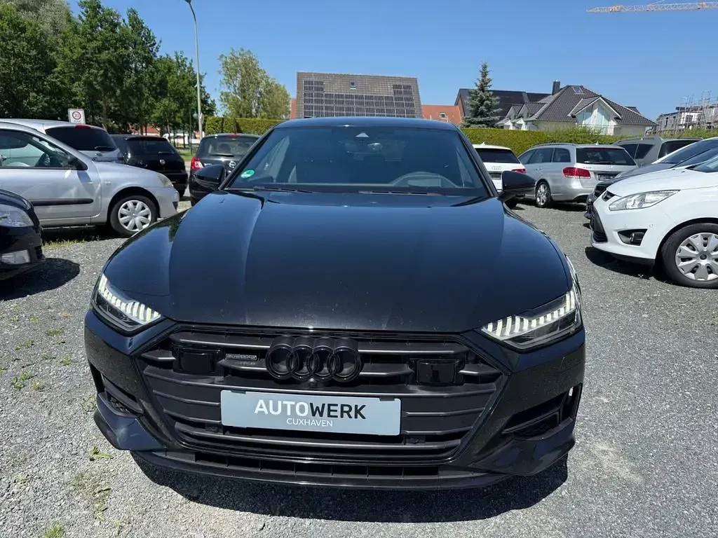 Gebraucht Audi A7 Sportback S-Line 286 PS (210 kW) 2018 Schwarz Kleinwagen