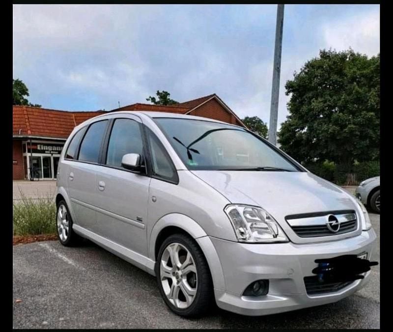 Gebraucht Opel Meriva OPC 105 PS (77 kW) 2008 Silber Van / Kleinbus
