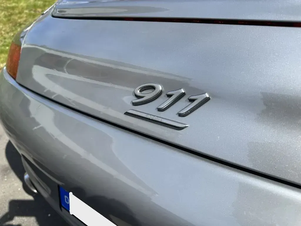 Gebraucht Porsche 911 Carrera 345 PS (253 kW) 2003 Silber Coupé