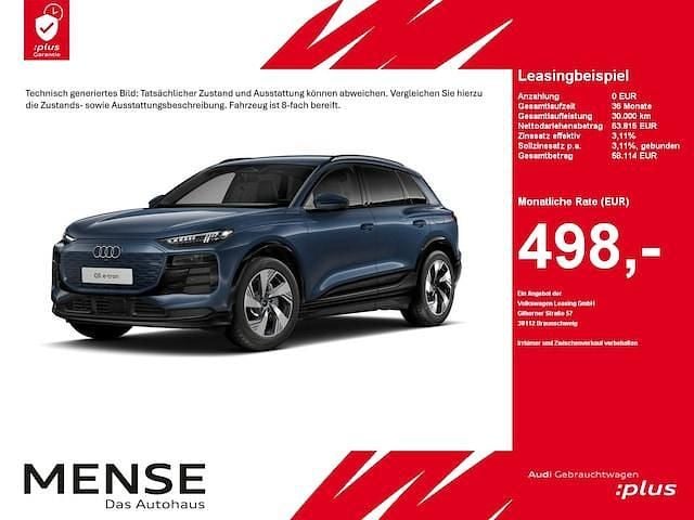 Gebraucht Audi Q6 e-tron Ambiente 185 kW (252 PS) 2025 Plasmablau SUV
