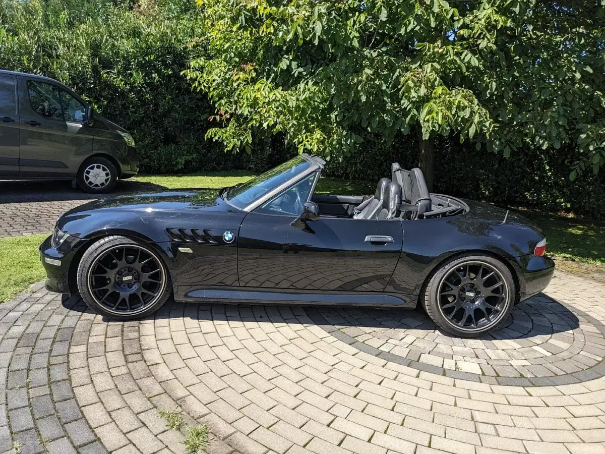Brugt BMW Z3 192 HK (141 kW) 1997 Sort Cabriolet