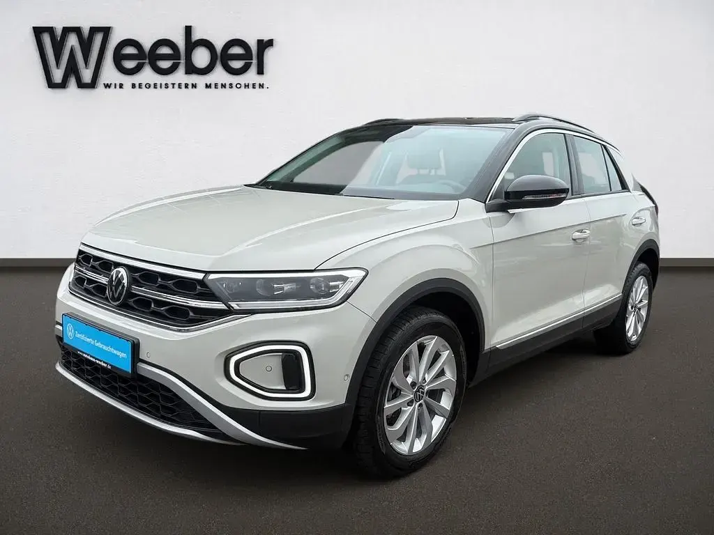 Gebraucht VW T-Roc Style 110 PS (80 kW) 2024 Ascotgrau SUV