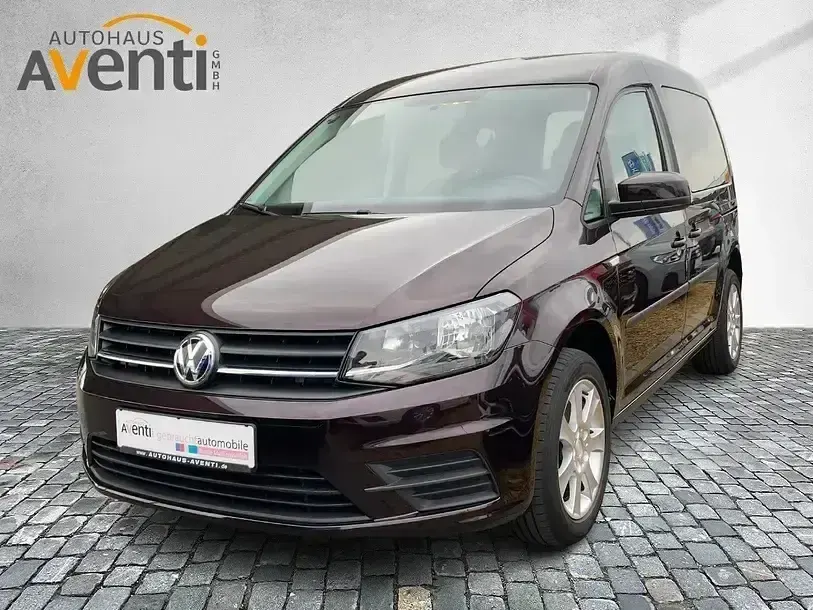 Brugt VW Caddy Trendline 131 HK (96 kW) 2019 Sort MPV