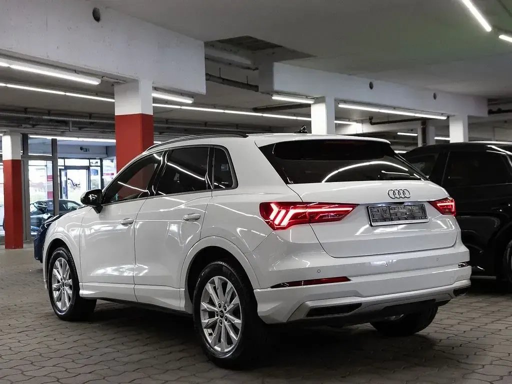 Gebraucht Audi Q3 Advanced 150 PS (110 kW) 2023 Weiß SUV