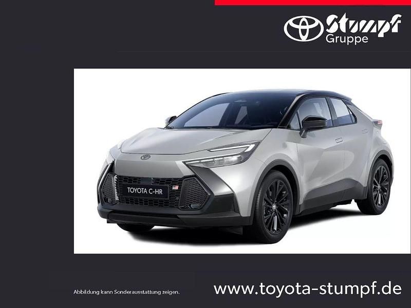 Silber Neu 2025 Toyota C-HR Sport SUV | 46.290 € (Teuer) - Bild 1/2