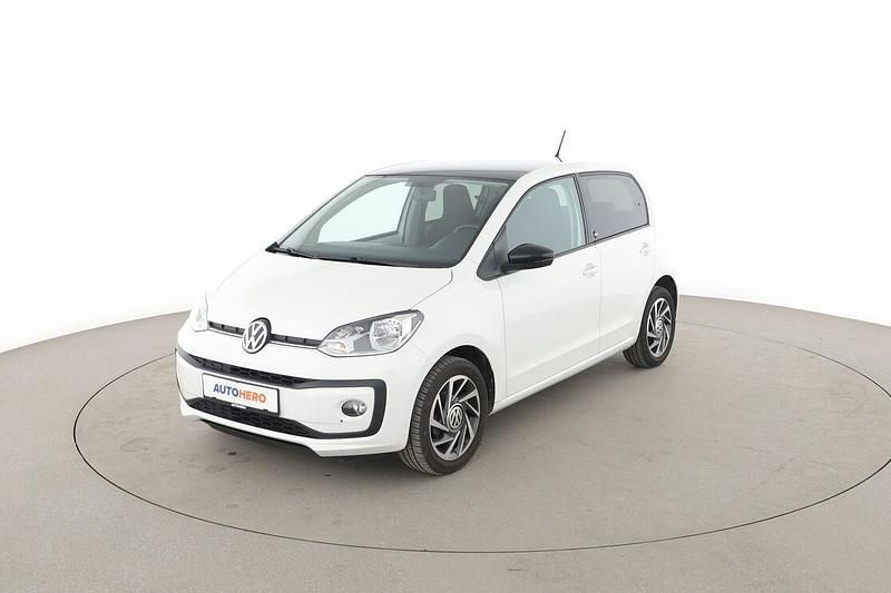 Gebraucht VW up! Sound 75 PS (55 kW) 2018 Weiß Kleinwagen