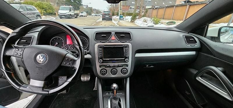 Gebraucht VW Scirocco 200 PS (147 kW) 2009 Weiß Coupé