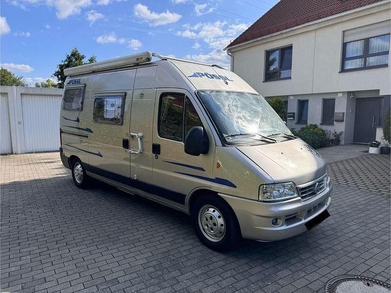 Silber Gebraucht 2003 Fiat Ducato Van | 14.950 € - Bild 1/4
