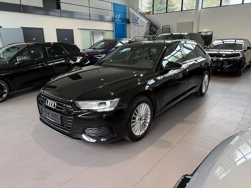 Gebraucht Audi A6 Design 204 PS (150 kW) 2021 Schwarz Kombi