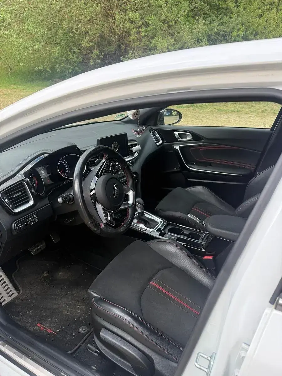 Gebraucht Kia ProCeed GT 204 PS (150 kW) 2019 Weiß Kombi