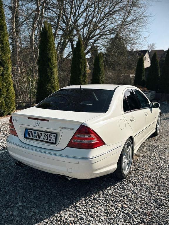 Gebraucht Mercedes C55 AMG AMG 367 PS (269 kW) 2007 Weiß Limousine