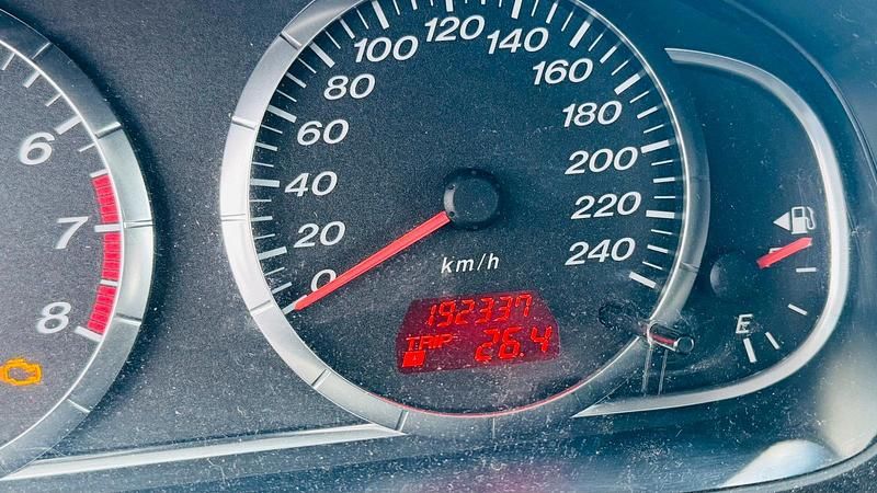 Gebraucht Mazda 6 148 PS (108 kW) 2006 Silber Kombi