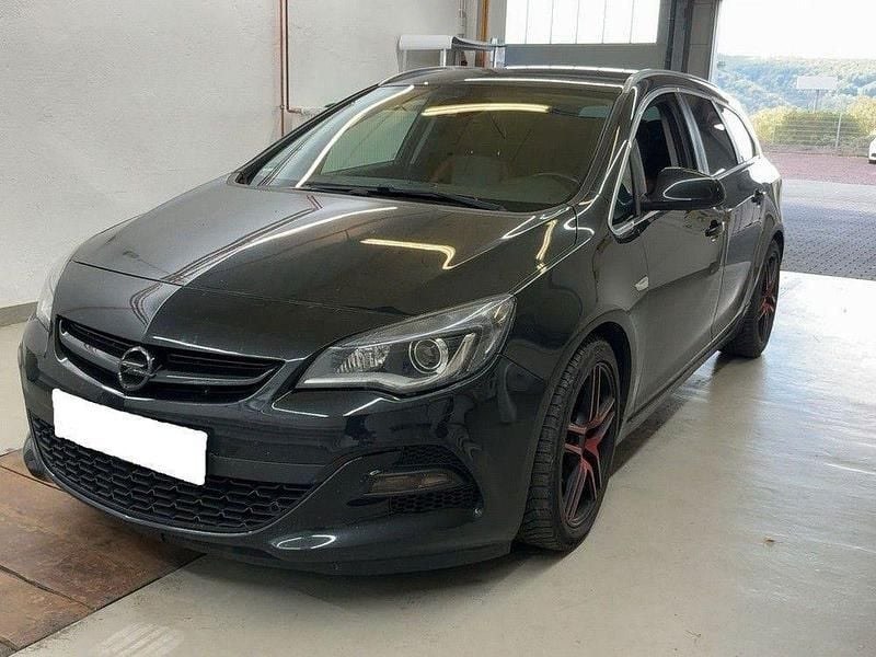 Schwarz Gebraucht 2014 Opel Astra Eco Kombi | 4.300 € (Superpreis) - Bild 1/4