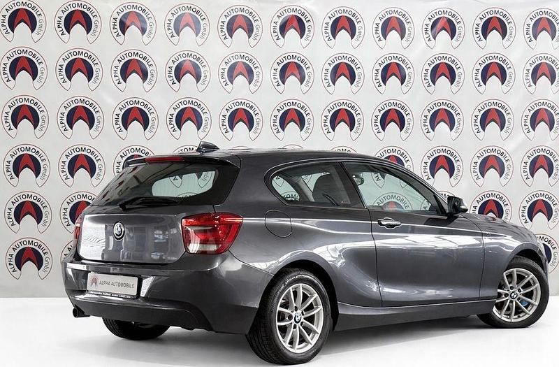 Gebraucht BMW 116 116 PS (85 kW) 2014 Grau Kleinwagen