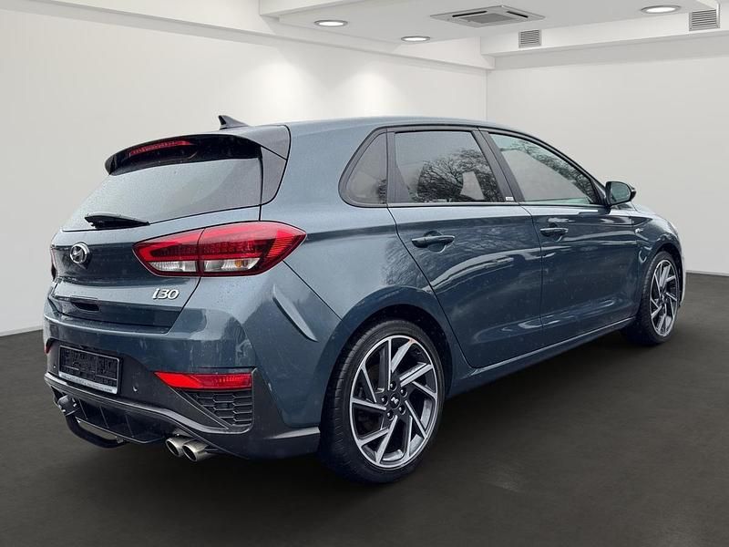 Gebraucht Hyundai i30 N Line 160 PS (117 kW) 2021 Blau metallic