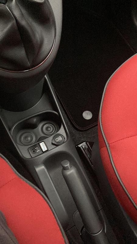 Gebraucht Fiat 500C Lounge 69 PS (50 kW) 2014 Schwarz Cabrio