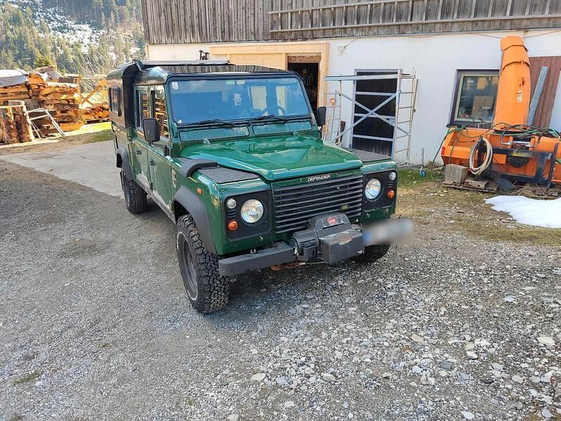 Brugt Land Rover Defender 122 HK (89 kW) 2003 Grøn SUV