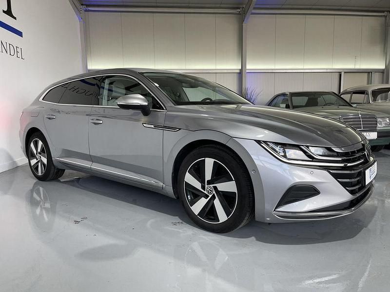 Gebraucht VW Arteon 200 PS (147 kW) 2022 Silber Limousine