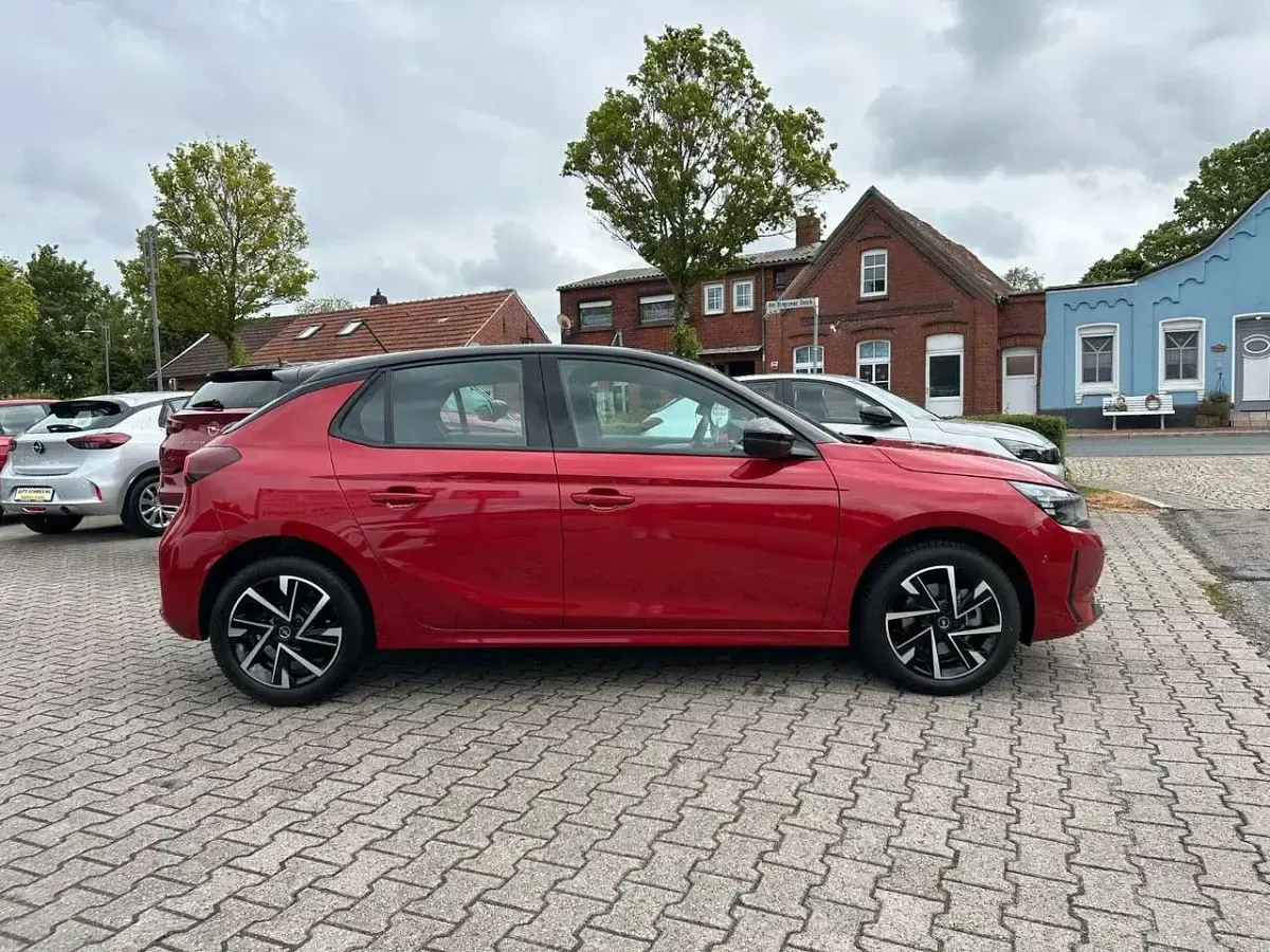 Gebraucht Opel Corsa 101 PS (74 kW) 2025 Rot Kleinwagen