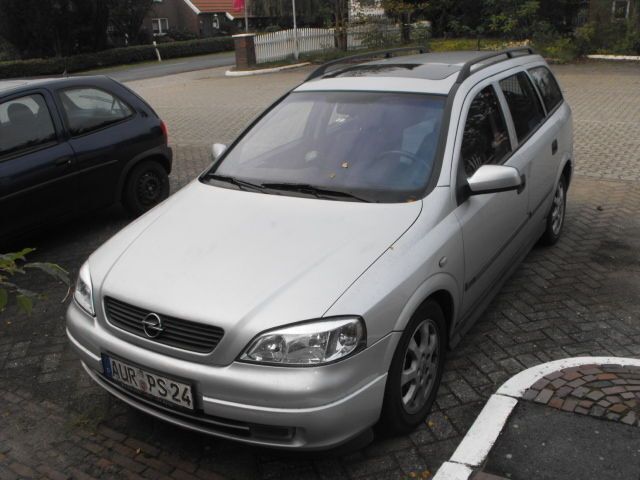 Gebraucht Opel Astra 137 PS (100 kW) 2001 Silber metallic Kombi