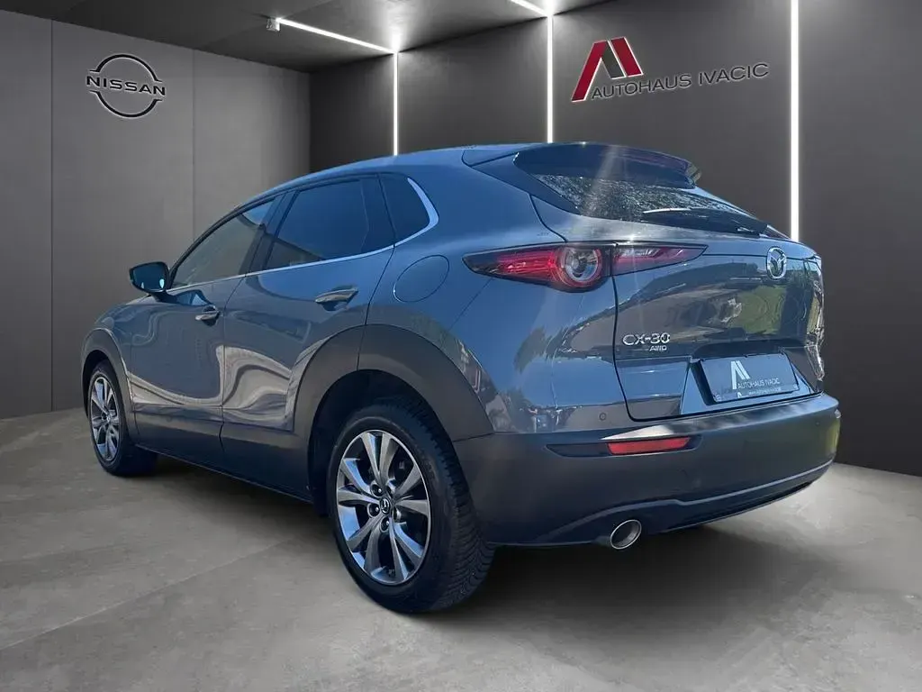 Gebraucht Mazda CX-30 179 PS (131 kW) 2019 Grau SUV
