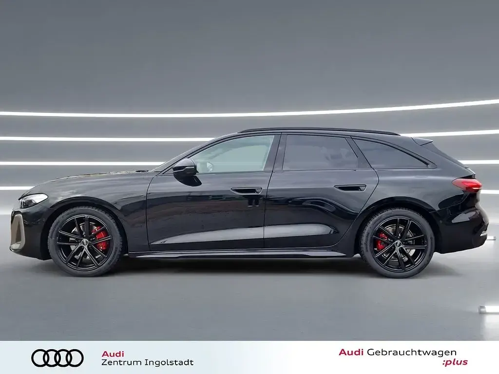 Gebraucht Audi A5 S-Line 204 PS (150 kW) 2024 Mythosschwarz metallic Kombi