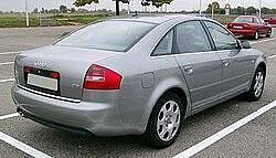 Silber Gebraucht 2002 Audi A6 Limousine | 2.200 € (Guter Preis) - Bild 1/4