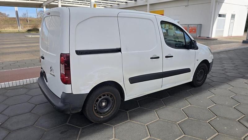 Gebraucht Citroën Berlingo 95 PS (69 kW) 2016 Weiß Van / Kleinbus