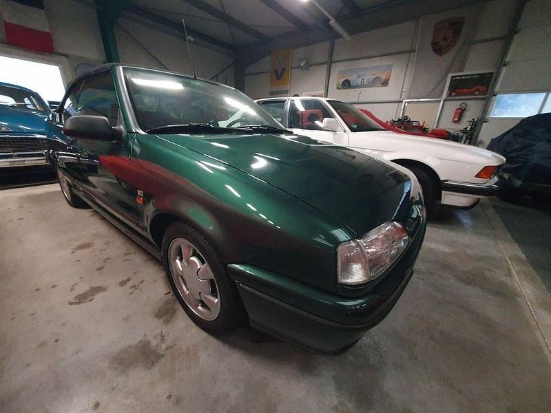 Gebraucht Renault 19 R.S. 107 PS (78 kW) 1995 Grün Cabrio