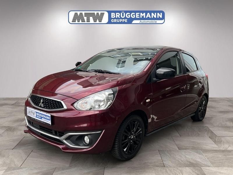 Second-hand Mitsubishi Space Star Active 80 CP (58 kW) 2019 Roșu Hatchback