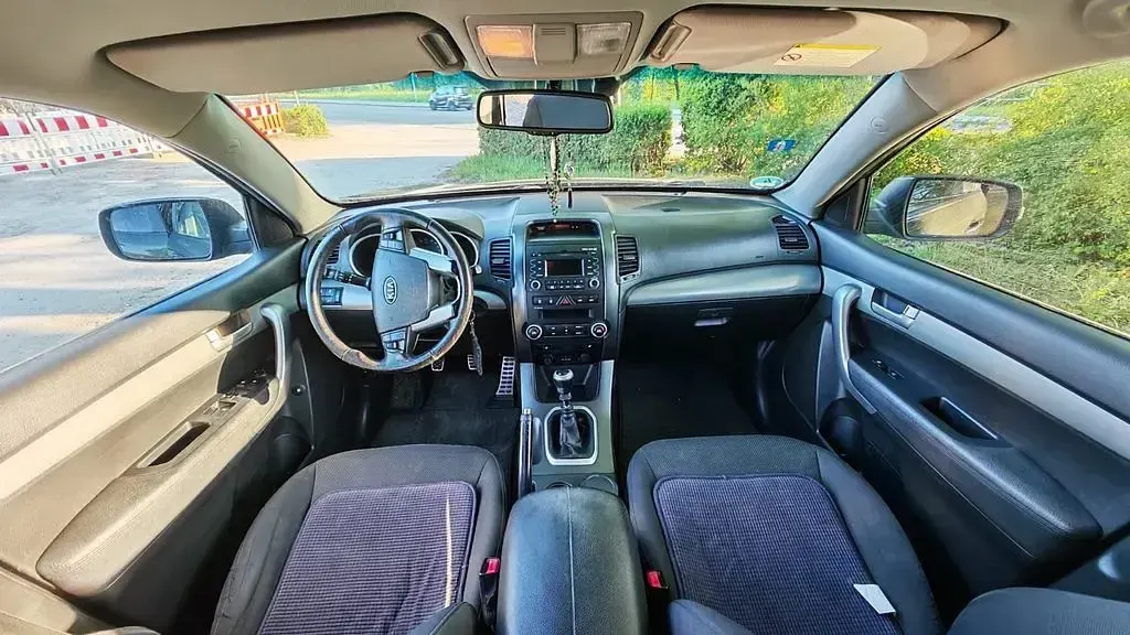 Gebraucht Kia Sorento Attract 197 PS (144 kW) 2010 Grau SUV