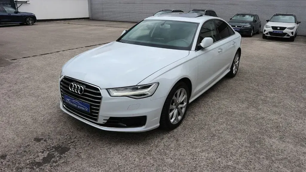 Gebraucht Audi A6 190 PS (139 kW) 2015 Weiß Limousine