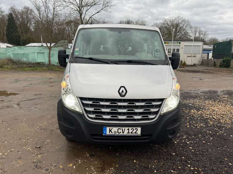Grau etoile Gebraucht 2012 Renault Master Van | 13.500 € (Etwas zu teuer) - Bild 1/4