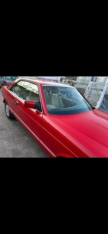 Gebraucht Mercedes 500 231 PS (169 kW) 1983 Rot Coupé
