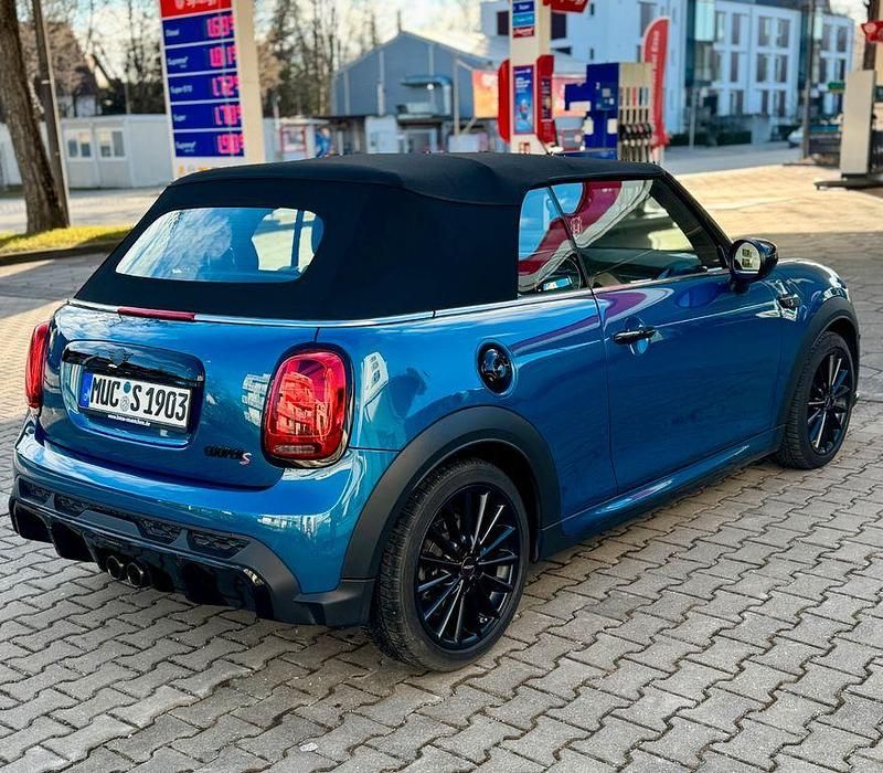 Gebraucht Mini John Cooper Works Cabriolet 178 PS (130 kW) 2023 Blau Cabrio